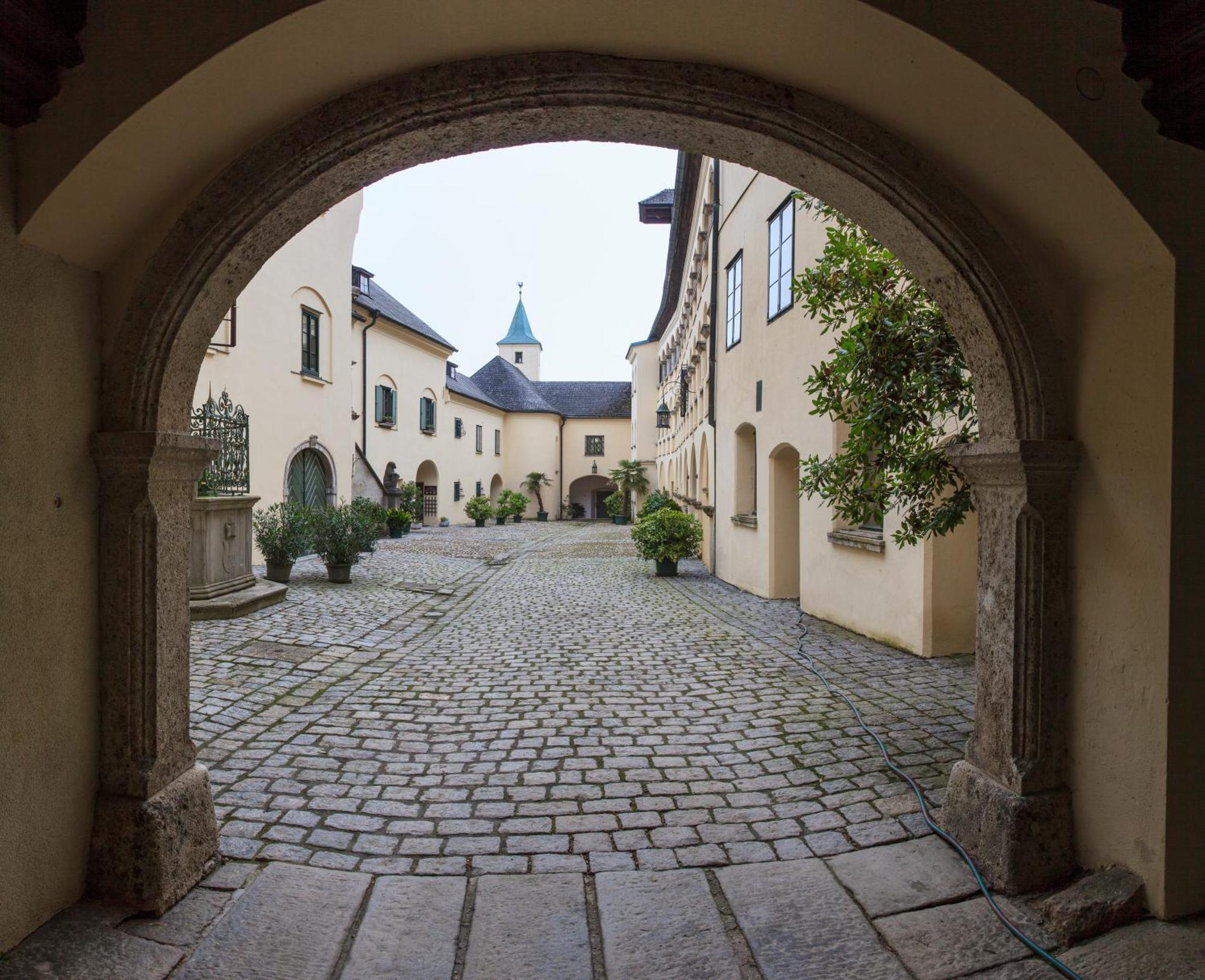 Fruhstuckshotel Scharinger Haag am Hausruck Eksteriør bilde