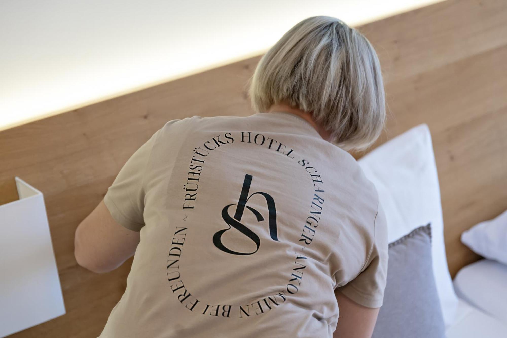 Fruhstuckshotel Scharinger Haag am Hausruck Eksteriør bilde